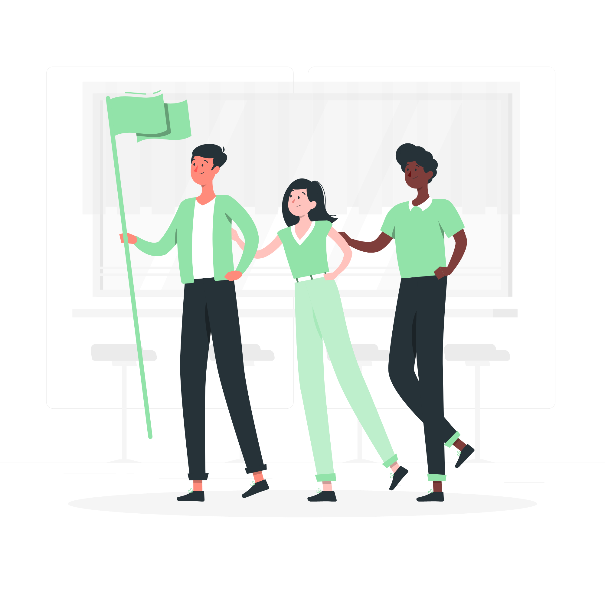 Videobearbeitung Illustration